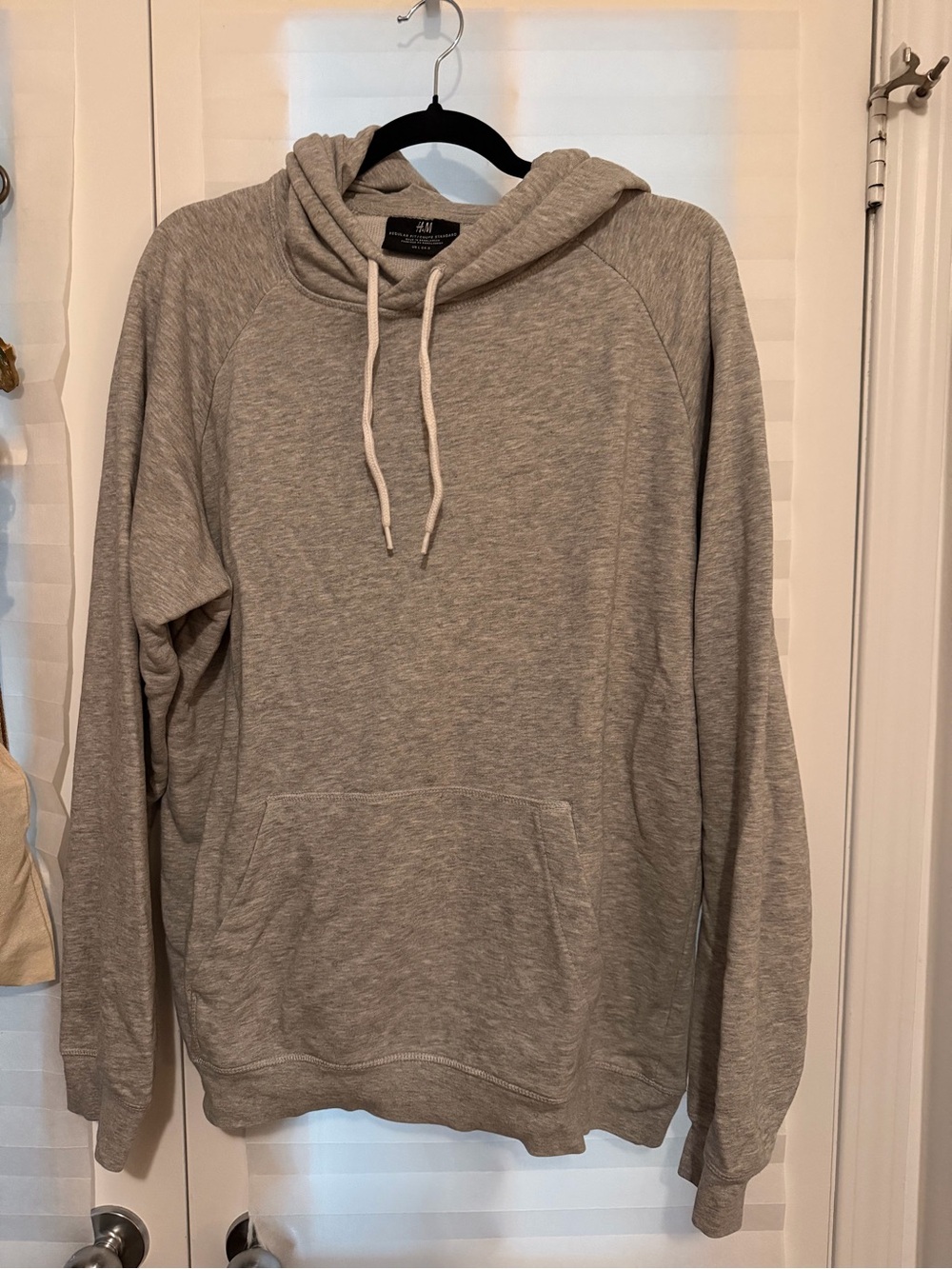 H&M Men's Loose Fit Hoodie